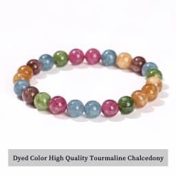JD Natural Black Spectrolite Flash Smooth Beaded Bracelet Women Men 6 8 10mm Labradorite Stone Stretch Bracelets Yoga Jewelry