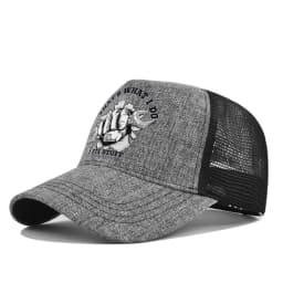 New Fashion Spring Summer Printed Mesh Breathable Baseball Cap Gorras Personality LOGO for Men WomenCouples Visor Hat Casquette