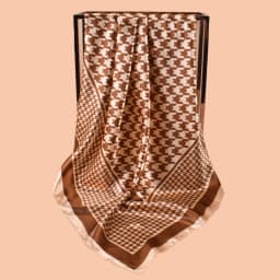 1PC Women's Summer Beach Accessory Fashion Satin Square Scarf 90*90inch Multi-use Headscarf Party Use Versatile Hair Towel