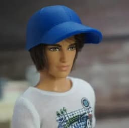 Brand New good quality doll clothes tshirt and pant trousers COATS suits for kem dolls BBA201201