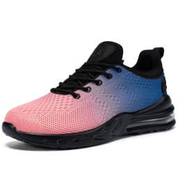 Larnmern Women's Non Slip Work Shoes Chef Restaurant Waterproof Walking Sneakers Slip Resistant Breathable Shoes
