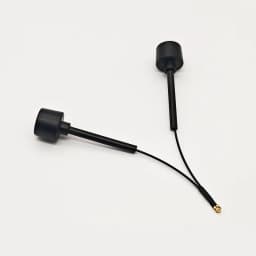 5.8G Double Lollipop Antenna RHCP/LHCP High Gain 3Dbi IPX1 Connector For RC FPV Quadcopter Drone Freestyle Parts