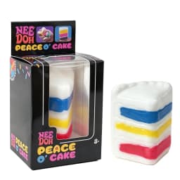 Needoh Cube Drip Fidget Sensory Toy Maltose TPR Mello Mallo Snow Ball Press Doh Change Color Relief Anxiety Focus Calm Down Gift