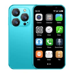 SERVO Mini Smartphone ,3.0'' HD Display, Android 9.0 Mobile Phone 2GB+16GB Face Unlock 3G Cellular GPS, Small Size Smart Phones