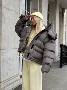 All-Matched Solid Women's Cotton Coat Hooded Zipper Full Sleeves Thicken Casual Jacket 2026 Autumn Winter Lady Fashion Tops