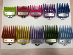 8/10pcs Hair Clipper Limit Guide Comb for Wahl and Kemei Trimmer Universal Barber Guide Comb Haircut Tool Clipper Limit Combs