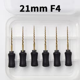 Dental Tools Gold Flexible Files Hand Endo Rotary Files Golden Endodontic Files 21/25mm NITI Endo Titanium Instrument Dentistry