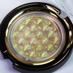 CHARMACY Luxury Long Lasting Shiny Glitter Chameleon Eyeshadow Duochrome Vegan Highlighter Eye Shadow for Women Mekeup Cosmetic