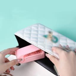 Mini Heat Bag Sealing Machine Portable Handheld Heat Vacuum Sealer Food Bag Plastic Bag Sealer Snack Sealing Kitchen Accessories
