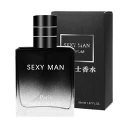 Men's Cologne Perfume Long-lasting Charming Eau De Toilette Gentleman's Blue 55ml Dating & Daily Perfume Gift
