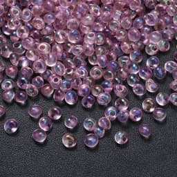 100pcs 5mm Water Drop Shape Glass Hanging Beads Colorful Czech Glass Seed Beads DIY Jewelry Making Beaded Bracelet Necklac