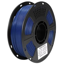 Geeetech Matte Filament PLA 1.75mm 1kg Spool (2.2lbs), 3D Printer Material Polylactic Acid, Frosted Texture, Vacuum Packaging