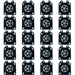 10pcs Chainsaw Carburetor Metering Diaphragm Kit for Walbro 95-526 500 3800 4500 5200 5800 Car Assembly Gaskets Accessories