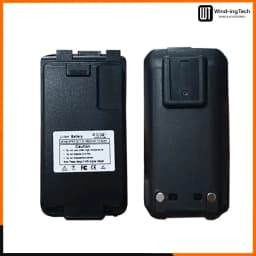 Quansheng UV 5R Plus Li-ion Battery DC 7.2V 3800mAh Battery BPK5 For UV-K6 Walkie Talkie UV K5 UV K58 Two Way Radio Rechargeable