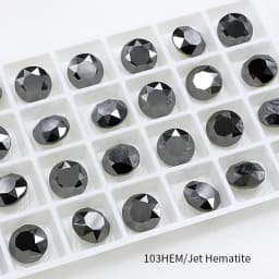 12mm 14mm Crystal Fancy Stone 3D Glitter Pointed Back Round K9 Glass Beads DIY Craft Rhinestones For Jewelry Making Clothes 3001