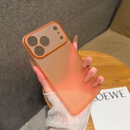 Luxury Ultra Thin 0.3MM PP Case for iPhone 18 17 Air 16 15 14 Plus 13 12 11 Pro Max Hard Clear Translucent Lens Protection Cover