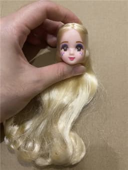beautiful new head for licca for girl