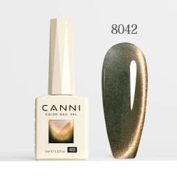 CANNI Cat Eye Gel Nail Polish and Glitter Gel 9ml HEMA TPO FREE High Gloss Quality Soak Off UV Gel Art Manicure Salon DIY Home