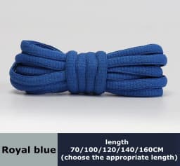Durable Oval Polyester Flat Shoe Lace Semicircle Sports Shoelaces Classic Casual Boots Shoestrings for Adult Unisex