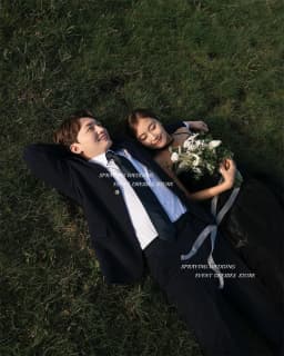SPRAYING Korea Wedding Dresses Off the Shoulder Simple Tulle Black Long Bridal Gown 웨딩드레스 Custom Made Backless Customized 2025