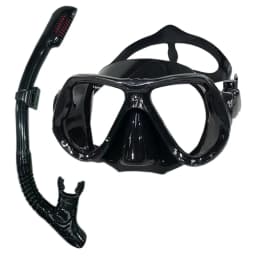 Diving Mask with Sports Camera Mount, Electroplated Tempered Glass, Silicone Strap, Safe and Comfortable Design