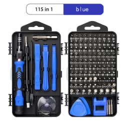 WOZOBUY 115/122/138 in1 Precision Screwdriver Set Magnetic - Professional Screw driver Tools Set,PC Repair Tool Kit,Repair Devic