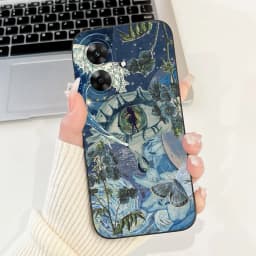 For Realme Note 60 Case RMX3933 Cool Machine Fashion Painted Cover Soft TPU Phone Case For Realme Note 60X Note60 Narzo N61 Bags