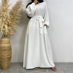Modest Abaya Ramadan Musulman De Mode Maxi Robe Turkey Kaftan Islamic Clothing Muslim For Women Hijab Dress Caftan Vestidos