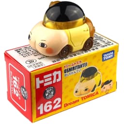 Tomica Dream Cartoon Simulation Car Series Snoopy Minion Cap Alloy Toy Model Cute Yellow Car Track Set Play Vehicles & Models