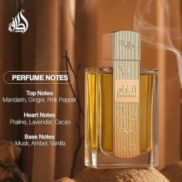Lattafa Yara Angham Perfume Eau De Parfum Spray 3.4 Ounce / 100 Ml Arabian Women Long Lasting New Seductive Romance Women Valentine's Day Gift