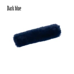 New 1 Pc Plush Fur Furry Bag Strap Covers Sleeves with Loop Fastener Cover for Bag Handles Replacements Accessories