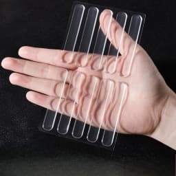 Anti-collision Stickers Household Door Handle Silicone Pad Wall Anti-collision Bumper Door Stop Mute Bar Table Corner Protector