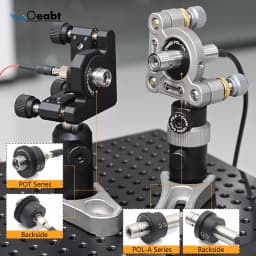 PO Series Adapter Mounting Holes Mounting Block Collimator Mounting Holes Ø8-16mm Component Mounts Oeabt