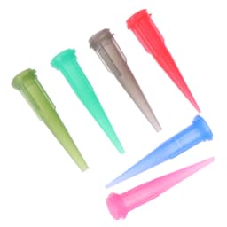30Pcs TT Tapered Tips Solder Paste Adhesive Glue Dispensing Needle 14-25GA
