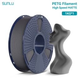 SUNLU High Speed PETG Filament 1.75mm +/- 0.02 MM 1kg Spool (2.2lbs) High Speed Printing Filament Fit Most FDM Printer