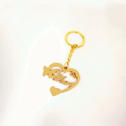 Custom Name Keychain Personalized Stainless Steel Pendant Keychains for Women Men Customized Nameplate Keyring Jewelry Gifts