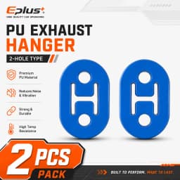 Universal 2&4 Holes Polyurethane Exhaust Hanger Hard PU Exhaust Bushing Vibration Dampener for Car Exhaust System