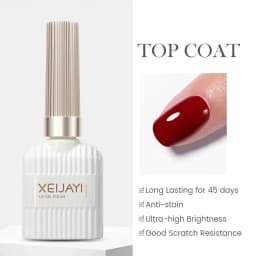 1/2pcs Base Coat Top Coat And Reinforcement For Nails,Long Lasting Clear Rubber Coat LED UV Strengthen Nails High Top Finish Gel