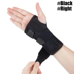 1Pcs Carpal Tunnel Wrist Brace, Adjustable Wrist Splint Hand Brace, Relief And Treatment Of Arthritis Tendonitis Pain Relief