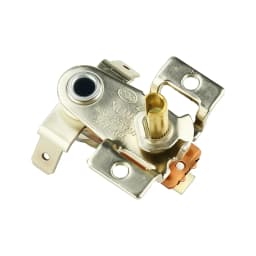 16A Thermostat Temperature Switch Temperature Controller Electric Oven Thermostat Hole Oven Repair Parts Normally Closed