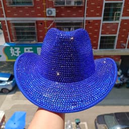 Rhinestone Baseball Cap Ladies Hip Hop Hat Sparkling Full of Diamonds Cool Fashion European and American Style Peaked Cap Ladies