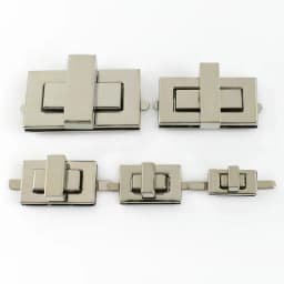 2Pcs Deepeel Metal Lock Buckle Bag Turn Twist Locks Clasp Handbag Purse Decoration Closure Buckles Bags Latch DIY Accessories