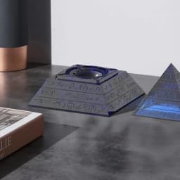 3pcs Pyramid Ashtray Epoxy Resin Mold Smoke Storage Box Casting Silicone Mould DIY Crafts Ornaments Making Tool