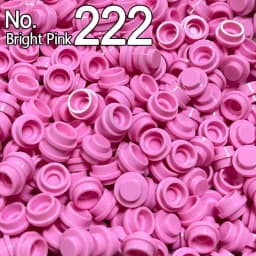 Bulk Buy Plate 1x1 Round DIY Pixel Art Remix 53+ Colors Building Block MOC Parts Brick Mosaic Maker Toys 4073/6141 4600pcs/Lot