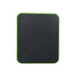 Waterproof Resin Mouse Pad with Wear-resistant Hard and Smooth Surface for Home and Office