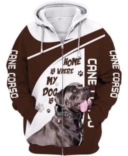 1 Piece Custom Your Picture Never Underestimate An Old Man With A Cane Corso 3D Print Hoodies Men For Women Pullovers Zipper Hoo