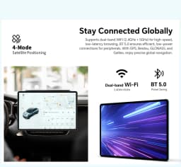 2026 Teclast P50 Tablet Android 16 8-Core T606 4Gb Ram 128Gb Rom 1280X800 Pixels Ips Bluetooth 5Mah Type-C 8Mp+5Mp Wifi TLA002