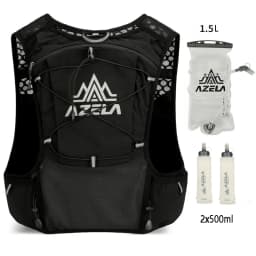 Outdoor Trail Running Backpack Ultralight Running Race Hydration Vest Breathable Jogging Vest for Marathon Cycling Hiking Trail