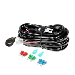 12"24"36"48" 30W 60W 90W 120W Single Row Straight LED Light Bar Combo Beam Offroad Car Led Work Light Bar 4x4 SUV
