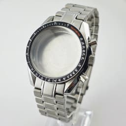 39.7mm Case Watches Metal Case Fits VK63 Movement Accessories Sapphire Glass Equipped With Bezel And Strap VK63 Dial